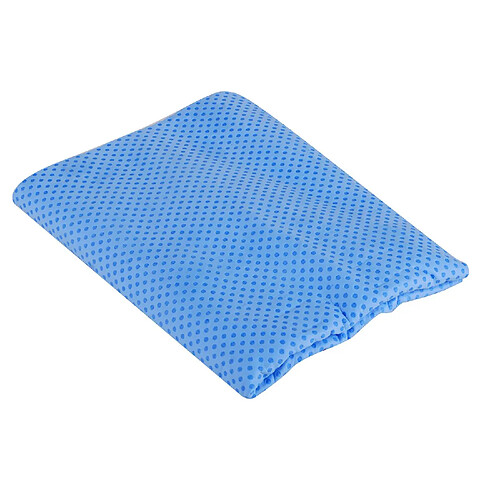 Dogi Serviette de toilette pour chien et chat - 66 x 40 cm - Bleu clair