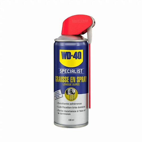 Wd-40 Graisse en spray WD40 Longue durée - 33217