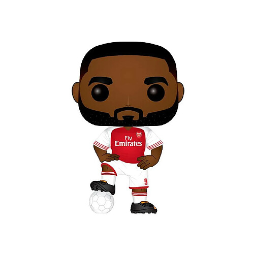 FUNKO - Figurine POP Arsenal Alexandre Lacazette