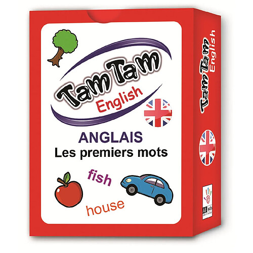 Ab Ludis Jeux de société - Tam Tam English : Les Premiers Mots