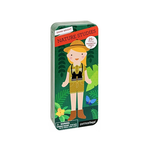 Petitcollage Magnetic Dress Up Dans la nature