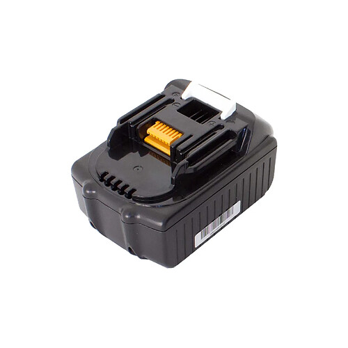 vhbw Batterie compatible avec Makita XRH04Z, XRH04ZZ, XRH05Z, XRJ01Z, XRJ03Z, XRM02W, XRM03B outil électrique (1500 mAh, Li-ion, 18 V)