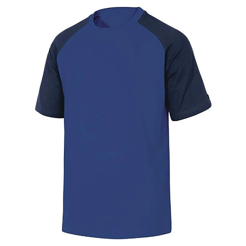 Teeshirt bicolore manches courtes Delta Plus GENOA