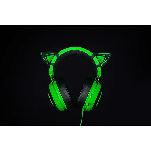 Razer ACC CASQUE KITTY EARS FOR KRAKEN Vert *RC21-01140200-W3M1* 2324