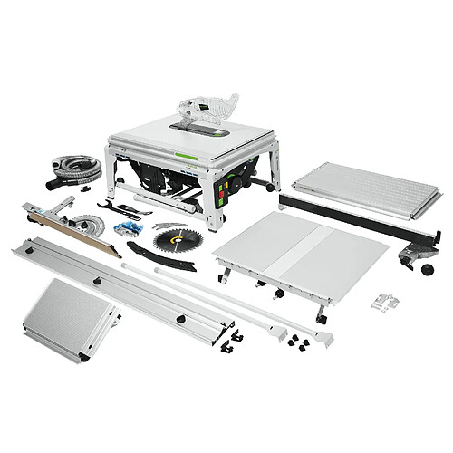 Scie circulaire sur table Festool TKS 80 EBSSet 2200 W