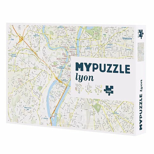 Ludendo Puzzle 1000 pièces : My Puzzle Lyon