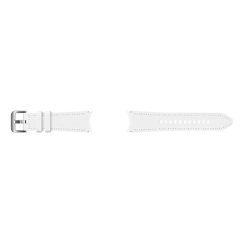 Samsung ET-SHR88SWEGEU accessoire pour smartwatch Bande Blanc Cuir véritable