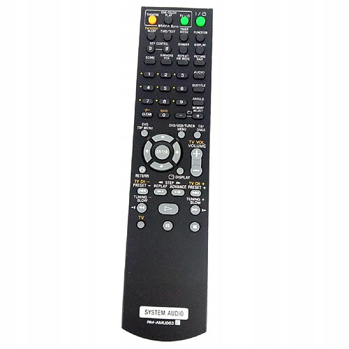 GUPBOO Télécommande Universelle de Rechange Pour Sony Home Audio System RM-AMU063 télécommande pour CM