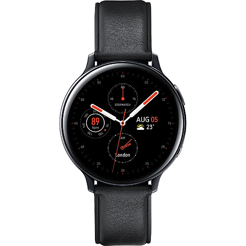 Samsung Galaxy Watch Active 2 - 44 mm - Acier Noir · Reconditionné