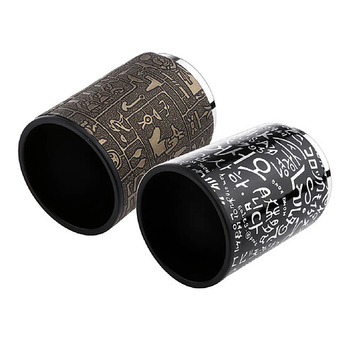 Dés polyédriques Dice Cups shaker