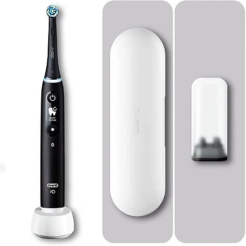 Oral-B 445111 - Oral-B iO Series 6 noir + étui