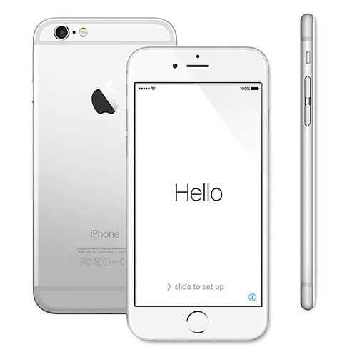 Apple iPhone 6 64 Go Argent - débloqué tout opérateur · Reconditionné