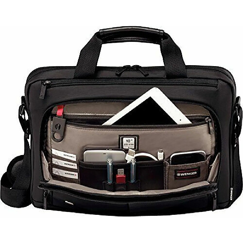 Wenger Wengé rlaptop Brief Case avec tablette Pocket 35,6 cm 14`` - noir