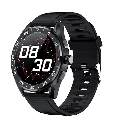 Yonis Montre Connectée IP68 Suivi Santé Cardio Bluetooth