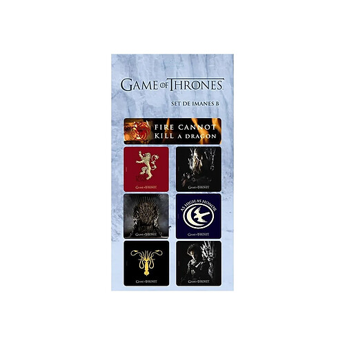 SD Toys Game of Throne - Set de Magnets (Set B)