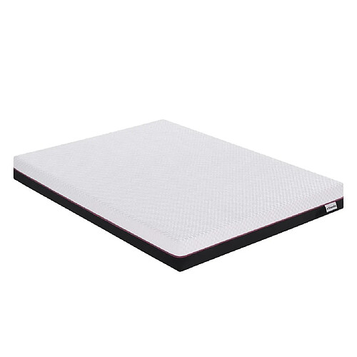 Vente-Unique Matelas 140 x 190 cm mousse à mémoire de forme ép.18cm - RYZE de YSMÉE