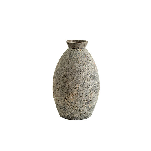 Vase Alexandra House Living Gris Terre cuite 45 x 60 x 45 cm