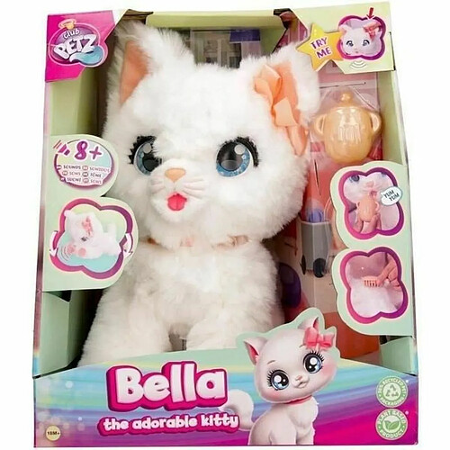 Animal de Compagnie Interactif IMC Toys Bella Moderne