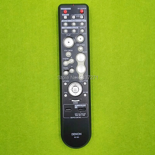 GUPBOO Télécommande Universelle de Rechange RC-1072 pour système de cinéma maison Denon S302