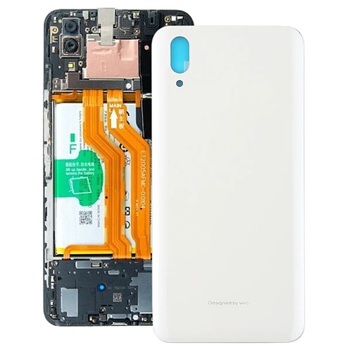 Wewoo Coque arrière arrière d'origine pour Vivo X21 blanc