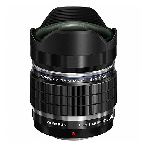 OLYMPUS Objectif M.ZUIKO ED 8 mm f/1.8 Fisheye PRO