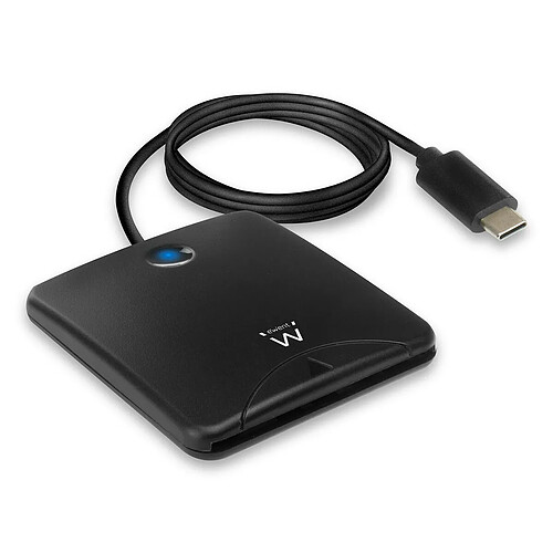 Lector Tarjeta Ciudadano Ewent EW1055 USB-C Negro