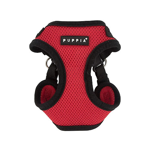 Puppia Para-hc1533-rd-l Rouge Harnais Souple C Pet-Vest-Harnesses, Grande