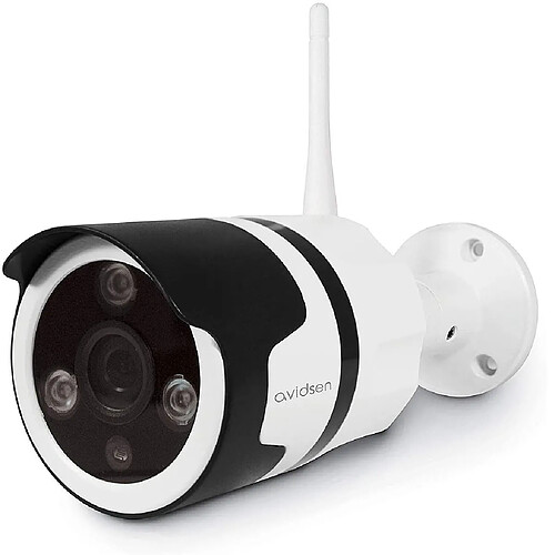 Avidsen - Caméra IP WiFi 720p extérieur - 123981