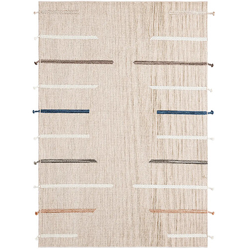 Hadorn Tapis - 230x160 - Blanc - Juniper Lyn