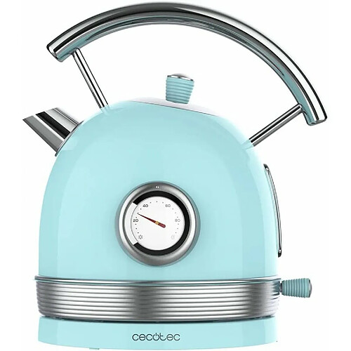 Cecotec Bouilloire Thermosense 420 Vintage Light Blue