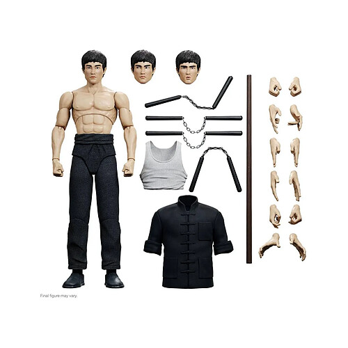 Super7 Bruce Lee - Figurine Ultimates Bruce The Warrior 18 cm