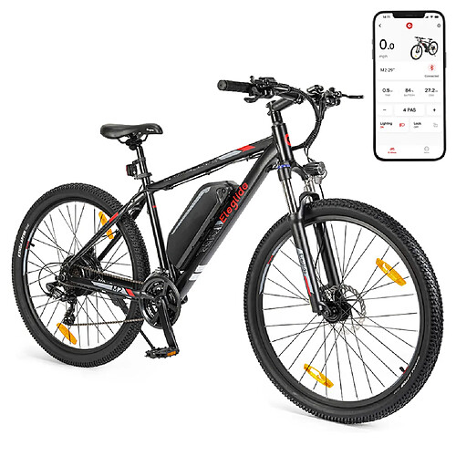 Vélo électrique Eleglide M2 29" Pouces Vélo Électrique Femme et Homme,36V 15.6AH 250W,Max 25km/h,Autonomie 125km,APP