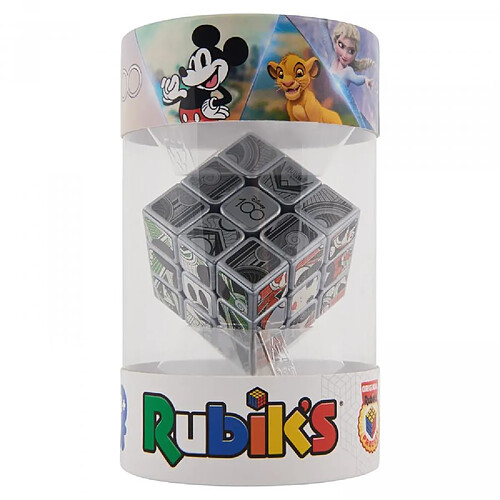 Asmodée Rubik's cube 3x3 platinum 100 ans disney