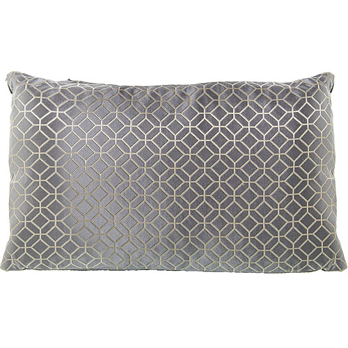 Coussin Alexandra House Living Beige Gris