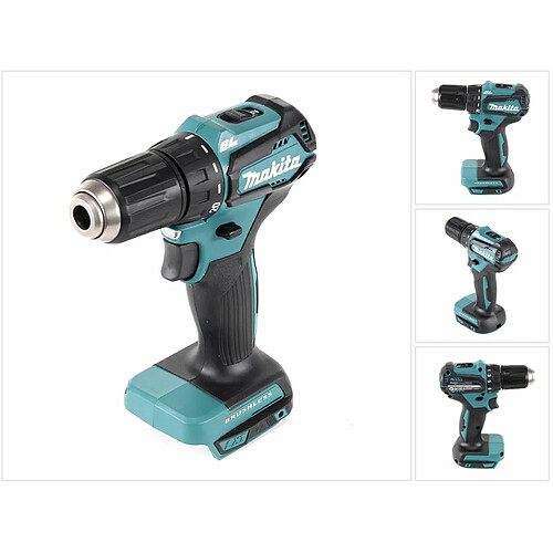 Makita DDF 483 Z Perceuse-visseuse sans fil 18V 40Nm Solo - sans batterie - sans chargeur - sans coffret