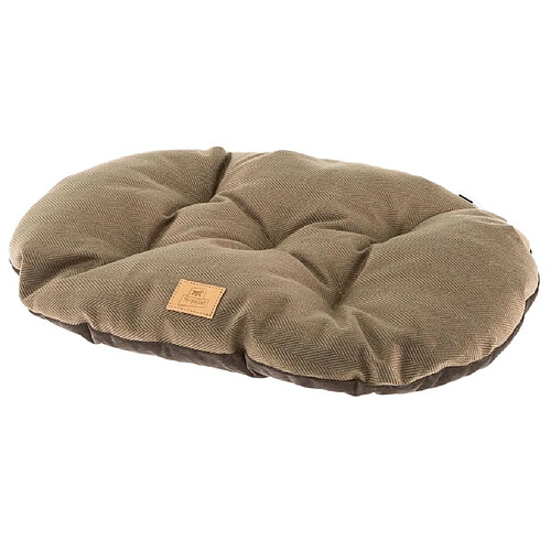 Ferplast Coussin pour chien et chat Stuart 65/6 Marron