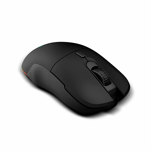 Souris Krom NXKROMKOMET Noir Rouge