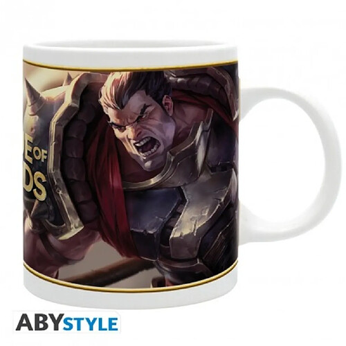 Abystyle League of Legends - Garen vs Darius Mug (320 ml)