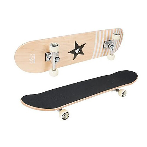 Hudora 12143 - Skateboard Venice Beach ABEC 1