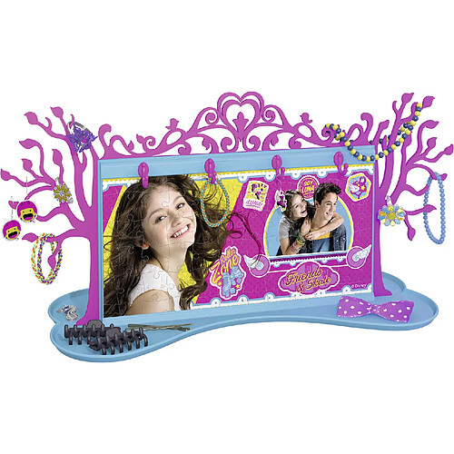 Ravensburger Puzzle 108 pièces 3D : Girly Girl Edition : Arbre à bijoux Soy Luna