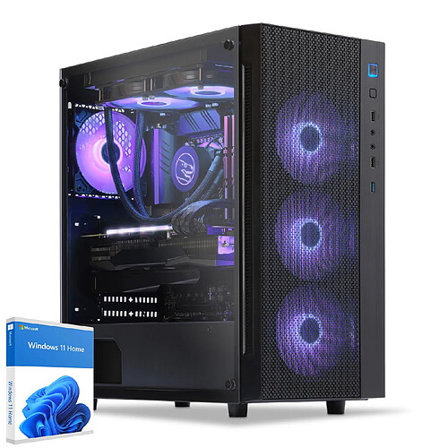 Sedatech PC Gamer Pro • Intel i7-14700KF • RTX4070 • 32Go DDR5 • 2To SSD M.2 • Windows 11