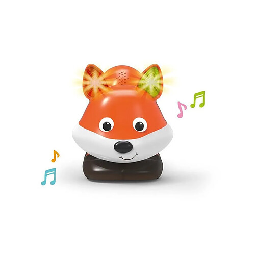 SMOBY SMART Renard Interactif Foxy - 2 Modes de Jeu