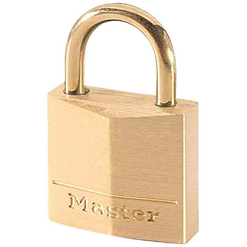 MASTER LOCK - Cadenas laiton massif anse laiton 45 mm