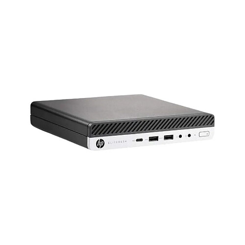 Mini PC HP 800G3 Intel Core i5-7500T 8 GB RAM 256 GB SSD (Reconditionné A)