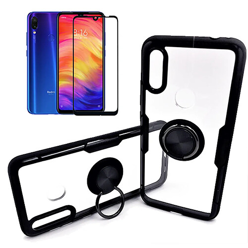 Kit Coque 3x1 Phonecare Clear Armor + Verre Trempé 5D Full Cover Note 7