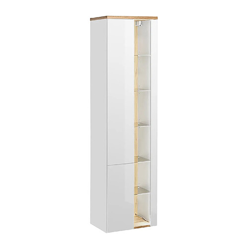 Vivaldi BAHAMA BLANC 800 ARMOIRE SUSPENDUE