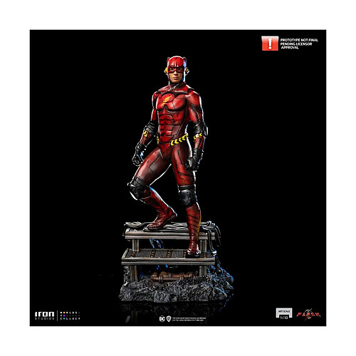 IRON STUDIOS The Flash Movie - Statuette 1/10 Art Scale The Flash (alternative Version) 23 cm