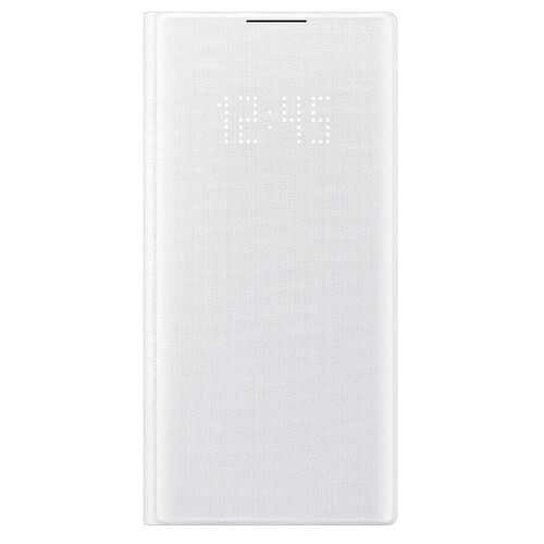 Samsung LED View Cover Galaxy Note10 - Blanc