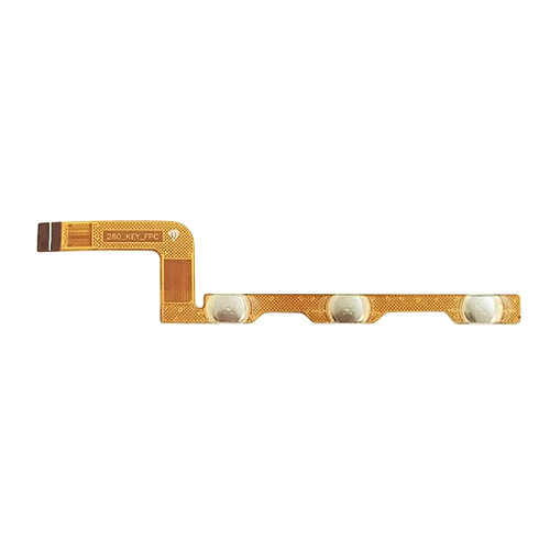 Wewoo Bouton d'alimentation et de volume Câble Flex Fléxibleible pour Asus Zenfone 3 Max ZC520TL