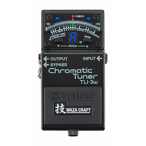 TU-3W Waza Floor Tuner Boss